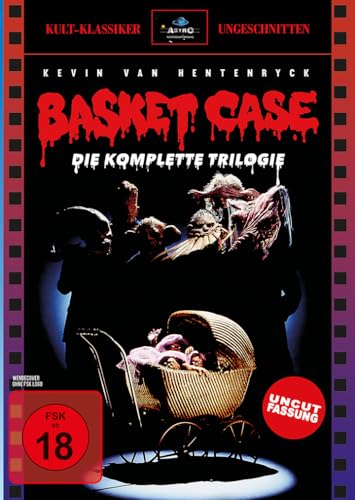 Basket Case 1-3 / 3 Filme auf einer Disc - Rote Disc-Box Basket Case 1-3 / 3 Filme auf einer Disc - Rote Disc-Box von Astro Records & Filmworks