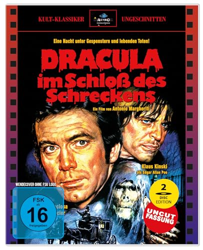 Dracula im Schloß des Schreckens - 2 Blu-rays (Langfassung + Kinofassung) - Astro Design (limitiert auf 500 Stck. in Full Sleeve Scanavo-Box) von Astro Records & Filmworks