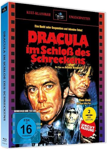 Dracula im Schloß des Schreckens - 2 Blu-rays (Langfassung + Kinofassung) - Astro Design (limitiert auf 500 Stck. in Full Sleeve Scanavo-Box) von Astro Records & Filmworks