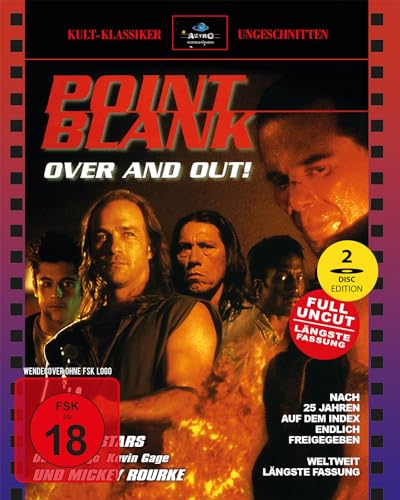 Point Blank - 2 Disc BD Edition - Astro Design (limitiert auf 500 Stück in Full Sleeve Scanavo-Box) [Blu-ray] von Astro Records & Filmworks