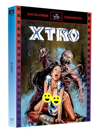 X-TRO - 3-Disc Limited Collectors Edition Mediabook - limitiert auf 111 Stück (2 BD + CD-Soundtrack) - Cover C von Astro Records & Filmworks
