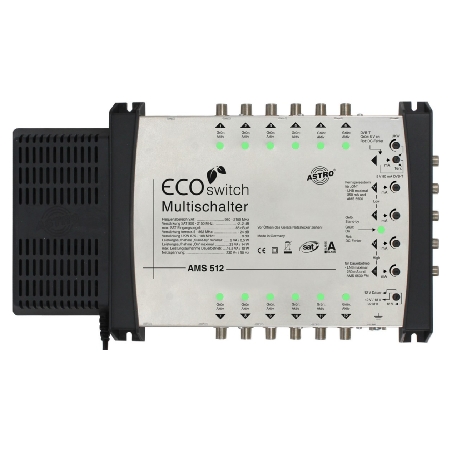 AMS 512 Ecoswitch  - Multischalter Standalone, 5 in 12 AMS 512 Ecoswitch von Astro Strobel