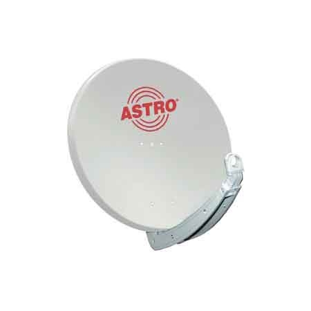 ASP 85G  - SAT-Spiegel 85cm hellgrau ASP 85G von Astro Strobel