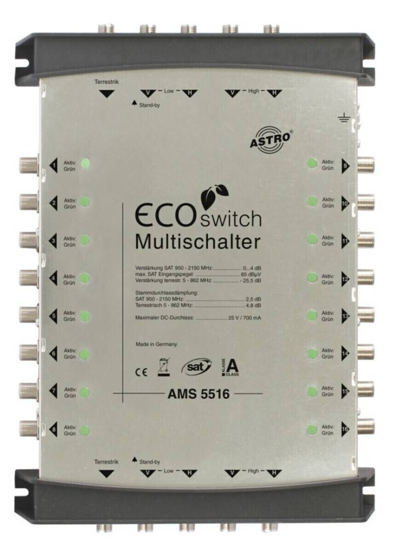 Astro Strobel Multischalter AMS 5516 Ecoswitch 00360584 von Astro Strobel