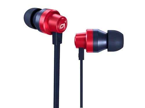 Astro Headset A03 A03 in Ear, Blau und Rot, 3,5 mm (Kopfhörer + Mikrofon) von Astro