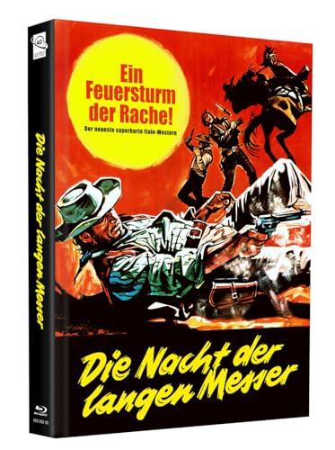 Django - Die Nacht der langen Messer - Mediabook - Cover H - LImited Edition auf 66 Stück (Blu-ray+DVD) von Astro