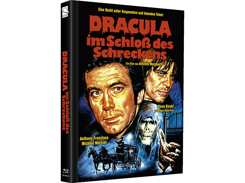 Dracula im Schloss des Schreckens Blu-ray von Astro