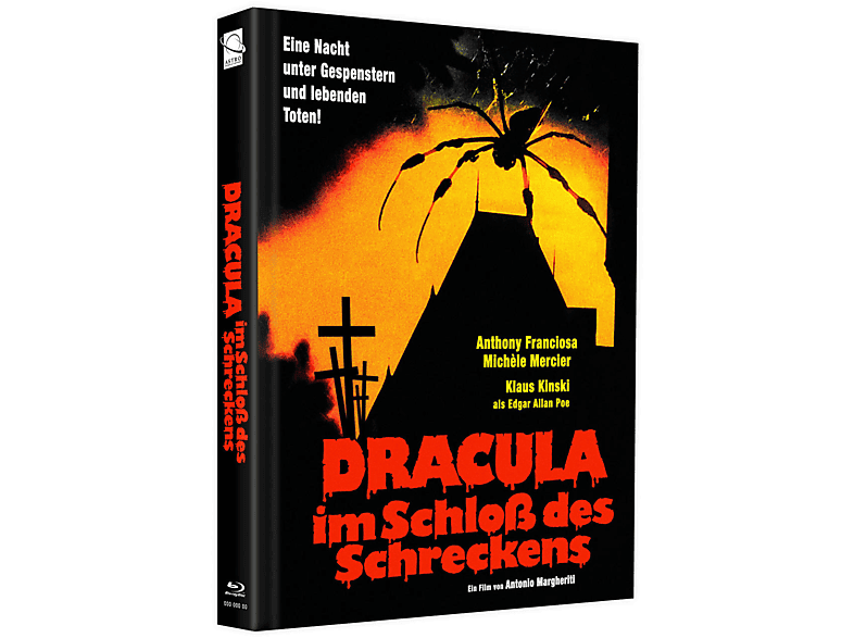 Dracula im Schloss des Schreckens Blu-ray von Astro