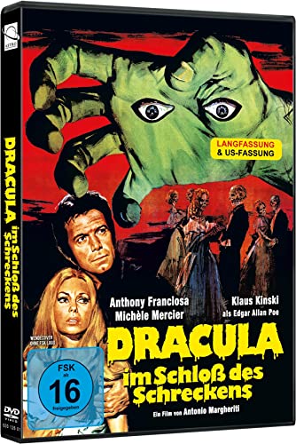 Dracula im Schloss des Schreckens DVD - Limited Edition auf 1000 Stück Dracula im Schloss des Schreckens DVD - Limited Edition auf 1000 Stück von Astro