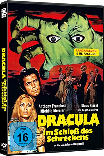 Dracula im Schloss des Schreckens DVD - Limited Edition auf 1000 Stück von Astro