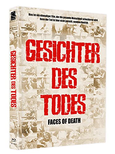 Gesichter des Todes - Mediabook - Cover B - Limited Edition auf 100 Stück (+ Bonusfilm Blu-ray und Bonus DVD der alten VHS-Fassung) von Astro