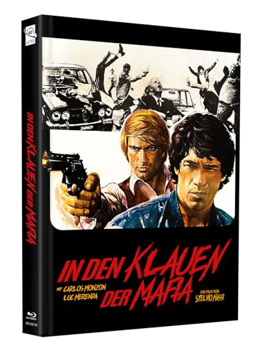 In den Klauen der Mafia - Mediabook - Cover B - Limited Edition auf 111 Stück (Blu-ray+DVD) von Sedna Medien & Distribution GmbH