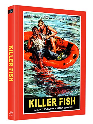 Killerfish - Piranhas 2 - Mediabook Cover E - Limitiert auf 75 Stück (mit Bonus-Disc der SchleFaz-Version) [Blu-ray] von Astro