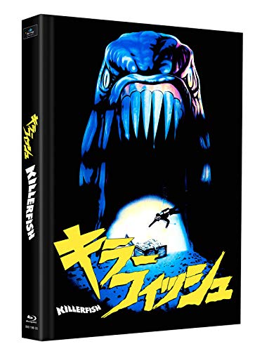 Killerfish - Piranhas 2 - Mediabook Cover K - Limitiert auf 75 Stück (mit Bonus-Disc der SchleFaz-Version) [Blu-ray] von Astro