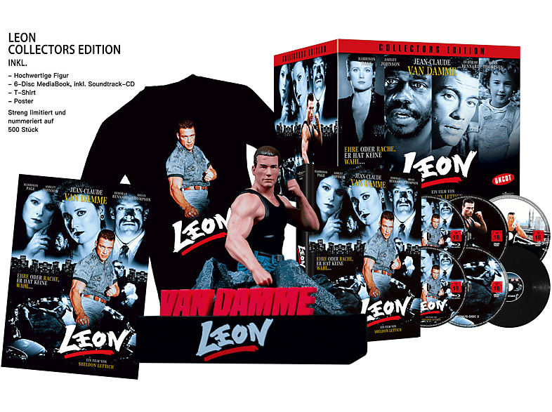 Leon - Mediabook (+ Figur) T-Shirt) [2 BRs] Blu-ray von Astro