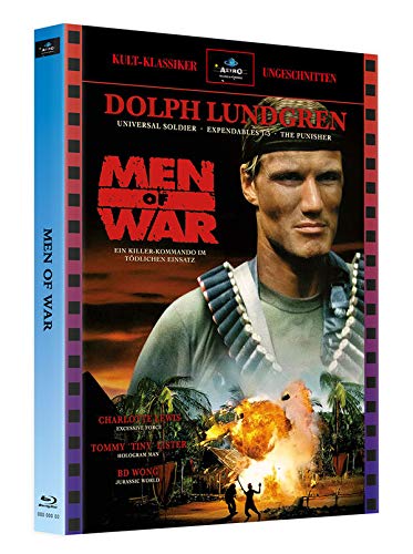 Men of War - Mediabook Cover A - Limitiert auf 250 Stück (mit Bonus-Blu-ray EXECUTICE COMMAND) von Astro