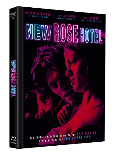 New Rose Hotel - Mediabook - Limited Edition auf 500 Stück (+ DVD) [Blu-ray] von Astro