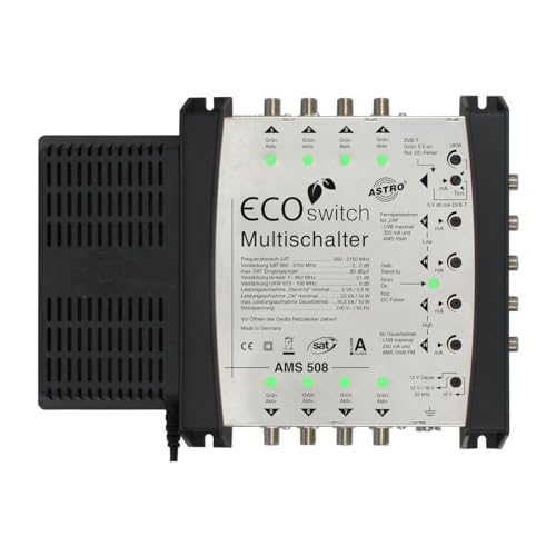 Profi-Multischalter Standalone ASTRO AMS 508 ECO Profi-Multischalter Standalone ASTRO AMS 508 ECO von Astro