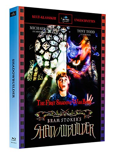 Shadowbuilder - Mediabook Cover A - Limitiert auf 250 Stück (mit Bonus-Disc Frankenhooker) [Blu-ray] von Astro