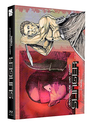 Slinger - Mediabook - Cover B - Limited Edition auf 75 Stück (+ Bonusfilm Blu-ray AMERICAN CYBORG und Bonus DVD mit Audiokommentar des Regisseurs) von Astro