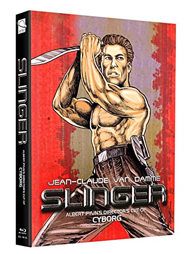 Slinger - Mediabook - Cover C - Limited Edition auf 50 Stück (+ Bonusfilm Blu-ray AMERICAN CYBORG und Bonus DVD mit Audiokommentar des Regisseurs) von Astro