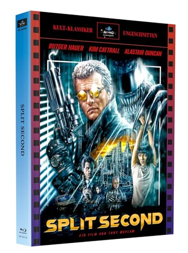 Split Second - Mediabook - Cover A - 4K-Remastered auf Blu-ray in Full-HD - Limited Edition auf 111 Stück Split Second - Mediabook - Cover A - 4K-Remastered auf Blu-ray in Full-HD - Limited Edition auf 111 Stück von Astro
