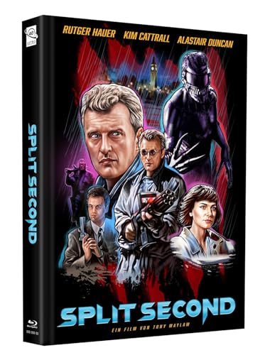Split Second - Mediabook - Cover B - 4K-Remastered auf Blu-ray in Full-HD - Limited Edition auf 99 Stück Split Second - Mediabook - Cover B - 4K-Remastered auf Blu-ray in Full-HD - Limited Edition auf 99 Stück von Astro