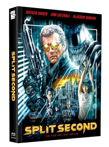Split Second - Mediabook - Cover J - 4K-Remastered auf Blu-ray in Full-HD - Limited Edition auf 66 Stück Split Second - Mediabook - Cover J - 4K-Remastered auf Blu-ray in Full-HD - Limited Edition auf 66 Stück von Astro