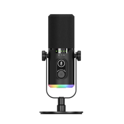 AstroByte Void USB XLR RGB Gaming Mikrofon Schwarz AstroByte Void USB XLR RGB Gaming Mikrofon Schwarz von AstroByte