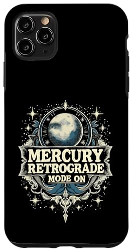 Merkur Rückläufiger Modus Auf Rückläufigkeit Hülle für iPhone 11 Pro Max von Astrology Enthusiasts Retro Humor