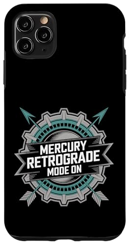 Merkur Rückläufiger Modus Auf Rückläufigkeit Hülle für iPhone 11 Pro Max Merkur Rückläufiger Modus Auf Rückläufigkeit Hülle für iPhone 11 Pro Max von Astrology Enthusiasts Retro Humor