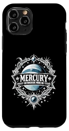 Merkur Rückläufiger Modus Auf Rückläufigkeit Hülle für iPhone 11 Pro von Astrology Enthusiasts Retro Humor