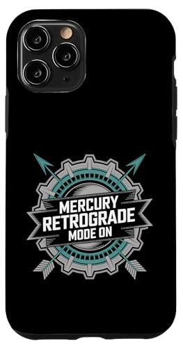Merkur Rückläufiger Modus Auf Rückläufigkeit Hülle für iPhone 11 Pro von Astrology Enthusiasts Retro Humor