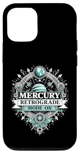 Merkur Rückläufiger Modus Auf Rückläufigkeit Hülle für iPhone 12/12 Pro von Astrology Enthusiasts Retro Humor