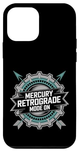 Merkur Rückläufiger Modus Auf Rückläufigkeit Hülle für iPhone 12 mini von Astrology Enthusiasts Retro Humor