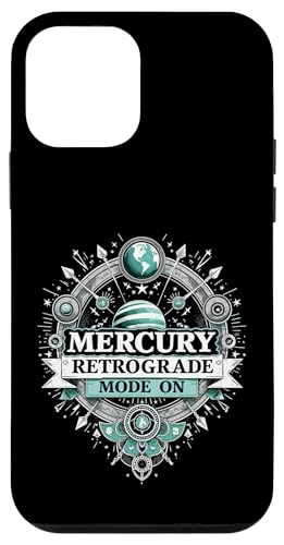 Merkur Rückläufiger Modus Auf Rückläufigkeit Hülle für iPhone 12 mini von Astrology Enthusiasts Retro Humor