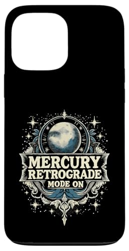 Merkur Rückläufiger Modus Auf Rückläufigkeit Hülle für iPhone 13 Pro Max Merkur Rückläufiger Modus Auf Rückläufigkeit Hülle für iPhone 13 Pro Max von Astrology Enthusiasts Retro Humor