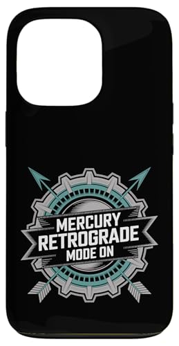 Merkur Rückläufiger Modus Auf Rückläufigkeit Hülle für iPhone 13 Pro von Astrology Enthusiasts Retro Humor