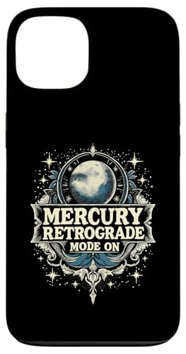 Merkur Rückläufiger Modus Auf Rückläufigkeit Hülle für iPhone 13 von Astrology Enthusiasts Retro Humor