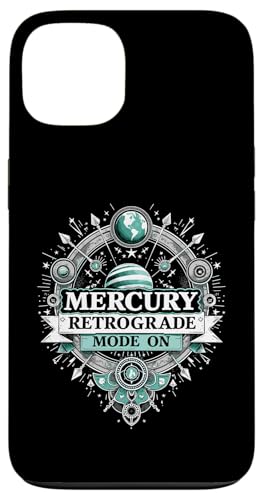 Merkur Rückläufiger Modus Auf Rückläufigkeit Hülle für iPhone 13 von Astrology Enthusiasts Retro Humor