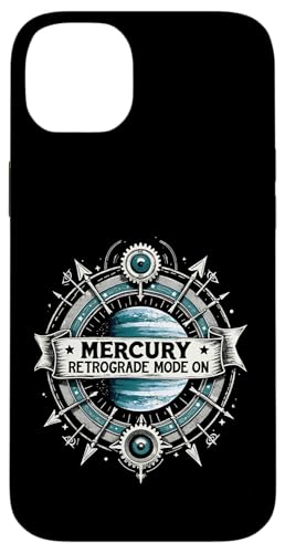 Merkur Rückläufiger Modus Auf Rückläufigkeit Hülle für iPhone 14 Plus von Astrology Enthusiasts Retro Humor