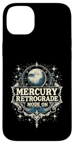 Merkur Rückläufiger Modus Auf Rückläufigkeit Hülle für iPhone 14 Plus von Astrology Enthusiasts Retro Humor