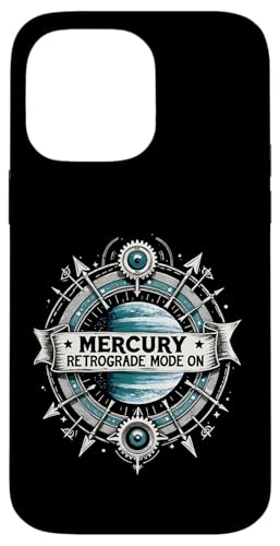 Merkur Rückläufiger Modus Auf Rückläufigkeit Hülle für iPhone 14 Pro Max Merkur Rückläufiger Modus Auf Rückläufigkeit Hülle für iPhone 14 Pro Max von Astrology Enthusiasts Retro Humor