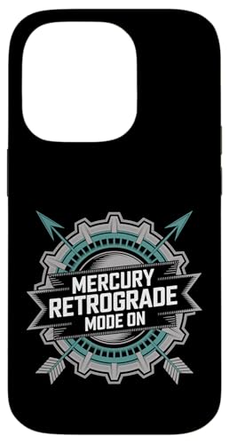 Merkur Rückläufiger Modus Auf Rückläufigkeit Hülle für iPhone 14 Pro Merkur Rückläufiger Modus Auf Rückläufigkeit Hülle für iPhone 14 Pro von Astrology Enthusiasts Retro Humor