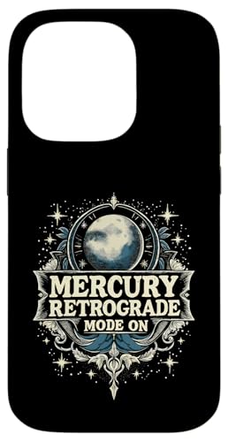 Merkur Rückläufiger Modus Auf Rückläufigkeit Hülle für iPhone 14 Pro Merkur Rückläufiger Modus Auf Rückläufigkeit Hülle für iPhone 14 Pro von Astrology Enthusiasts Retro Humor