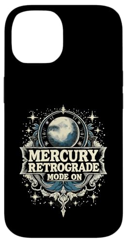 Merkur Rückläufiger Modus Auf Rückläufigkeit Hülle für iPhone 14 von Astrology Enthusiasts Retro Humor