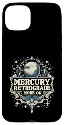 Merkur Rückläufiger Modus Auf Rückläufigkeit Hülle für iPhone 15 Plus von Astrology Enthusiasts Retro Humor