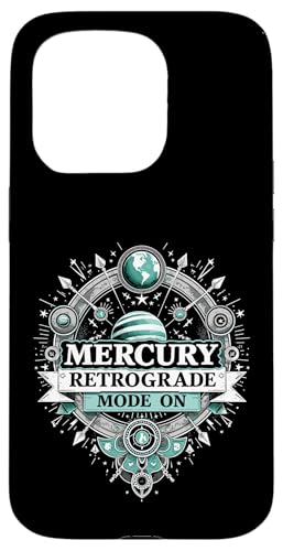 Merkur Rückläufiger Modus Auf Rückläufigkeit Hülle für iPhone 15 Pro von Astrology Enthusiasts Retro Humor