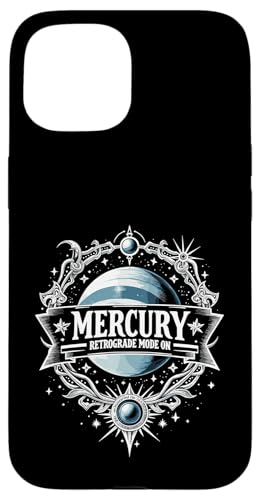 Merkur Rückläufiger Modus Auf Rückläufigkeit Hülle für iPhone 15 Merkur Rückläufiger Modus Auf Rückläufigkeit Hülle für iPhone 15 von Astrology Enthusiasts Retro Humor