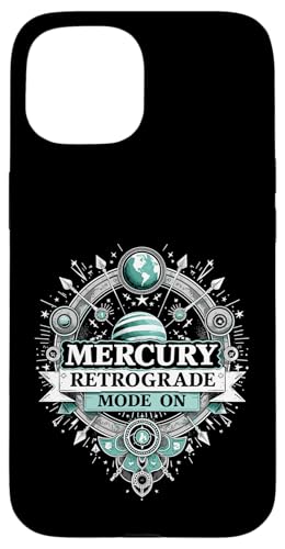 Merkur Rückläufiger Modus Auf Rückläufigkeit Hülle für iPhone 15 Merkur Rückläufiger Modus Auf Rückläufigkeit Hülle für iPhone 15 von Astrology Enthusiasts Retro Humor